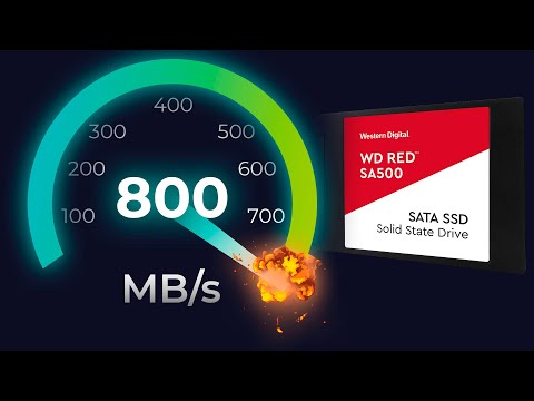 Supera el test oficial con los SSD Edición RED NAS - SA500