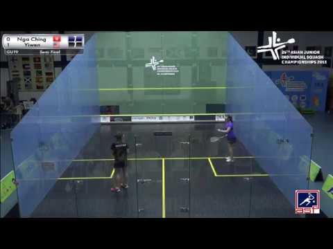 GU19-Cheng Nga Ching [3/4] (Hong Kong)   v Chan Yiwen [2]  (Malaysia)