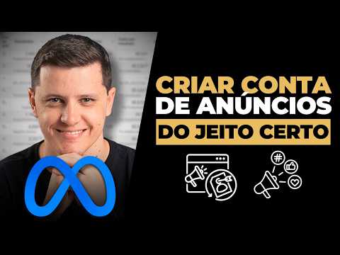 Como criar Conta de Anúncios em 2026 p/ Iniciantes | Passo a Passo Completo