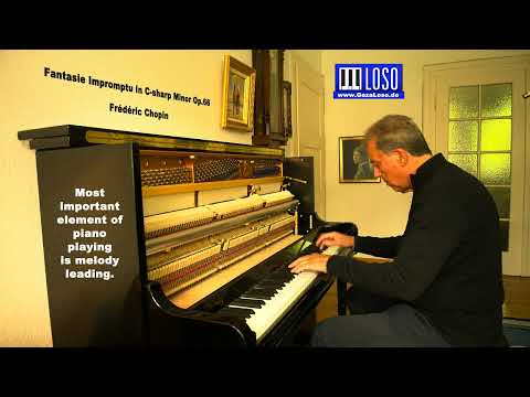 Fantasie Impromptu in C-sharp Minor Op.66 Frédéric Chopin