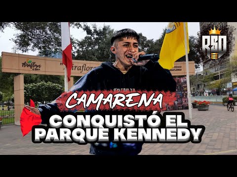 "EL DÍA QUE CAMARENA CONQUISTÓ EL PARQUE KENNEDY" || CAMARENA VS ZUÑIGA || SEMIFINAL || MBR 2K23