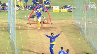 Thala Dhoni 🔥🔥 Uncut Shots at Practice Match Highlights | CSK vs DC | IPL 2021 | Chennai Super Kings