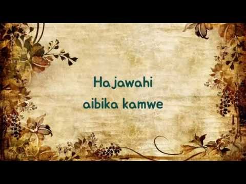 Micheline Kabemba - Nisaidie