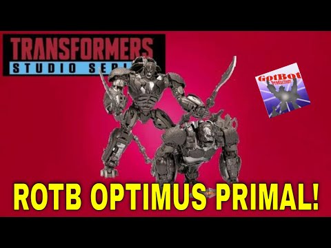 Transformers Studio Series ROTB Optimus Primal - GotBot True Review NUMBER 1128