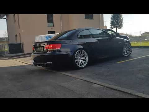 Bmw m3 e93 M-performance x-pipe