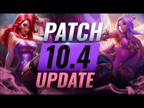 NEW UPDATE: BEST Champions TIER List – League of Legends Patch 10.4