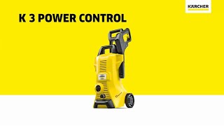 Kärcher vysokotlakový čistič K 3 POWER CONTROL CAR & HOME