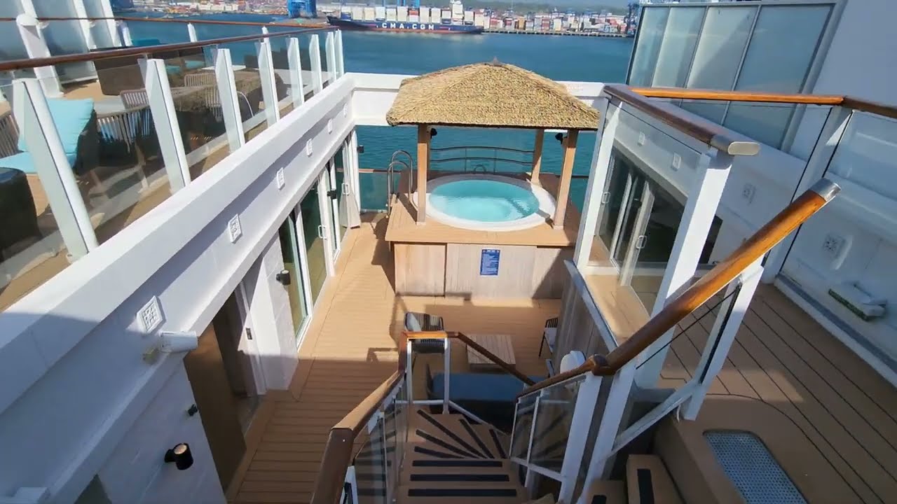 Norwegian Jewel - Cabin 14500 - Video 3