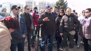 preview picture of video 'Антимайдан-2, Евпатория, Крым, 23.02.2014, митинг'