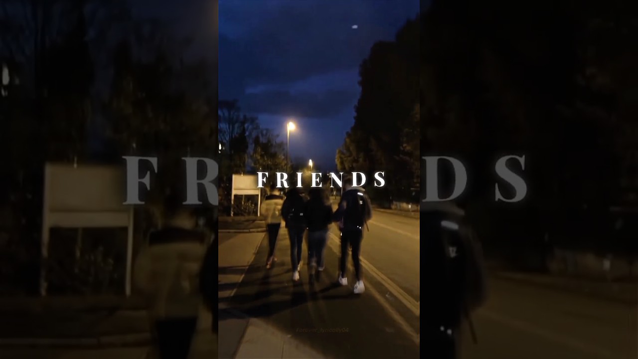 Friendship Day - Happy Friendship Day Edit - Friendship Edit - Night Changes - #friendship #friends