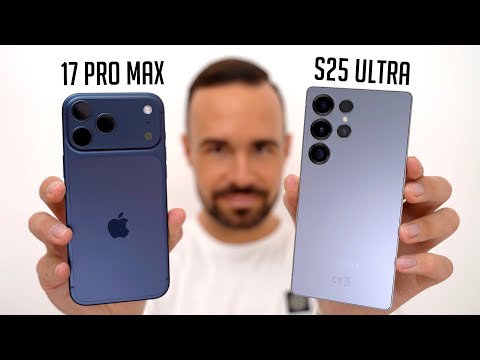 Klarer Gewinner: Apple iPhone 17 Pro Max vs Samsung Galaxy S25 Ultra (Deutsch) | SwagTab