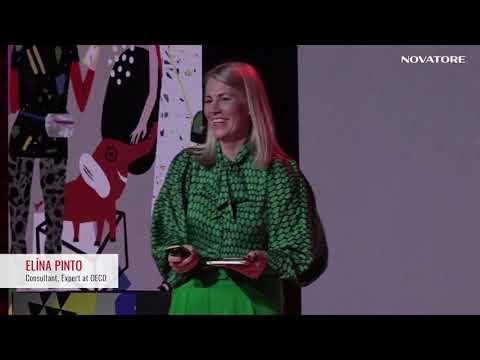 Rethinking the Economy – the Wellbeing Economy | Elina Pinto | Novatore Impact Summit 2022