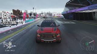 Dodge Ram Dominates Forza Horizon 4