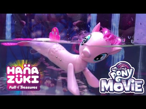 Novidades Hana Zuki + My Little Pony que Nada de Verdade! Abrin 2017 Peter Toys