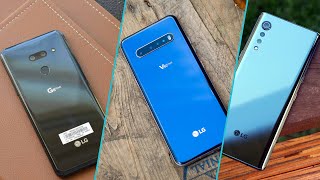 Top 10 LG phone (2025)