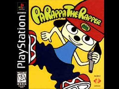 PaRappa the Rapper - "I need to become a hero!"