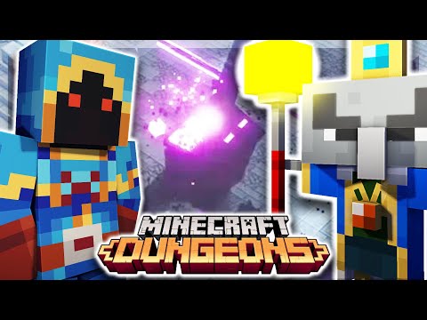 Sconfiggere il Cuore di Ender e l'Arci-Illager in Minecraft Dungeons! (FACILE)