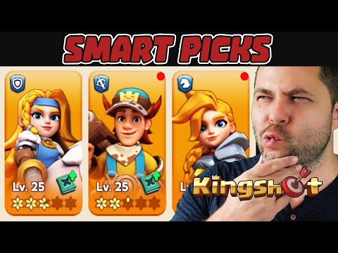 ALL Early Game HEROES Ranked in Kingshot – Who to Build, Who to Skip!