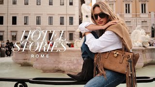  Hotel Stories: Rome, Fall 2025