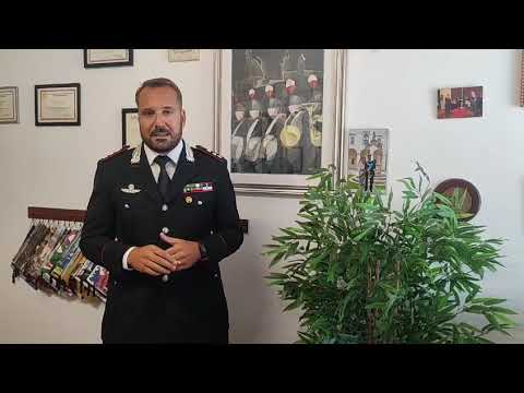 Ferragosto, parla il comandante Compagnia Carabinieri Portoferraio Boccia