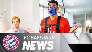 David Alaba is back - First Stop: Performance Test