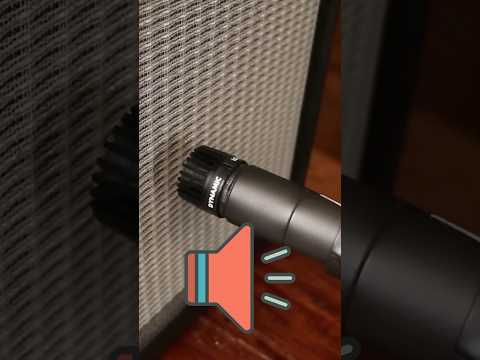 Micing A Small Guitar Amp
