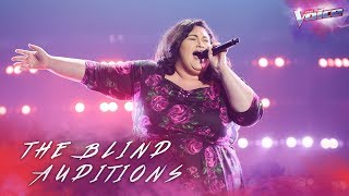 Blind Audition: Chrislyn Hamilton (You Make Me Feel Like) A Natural Woman | The Voice Australia 2018