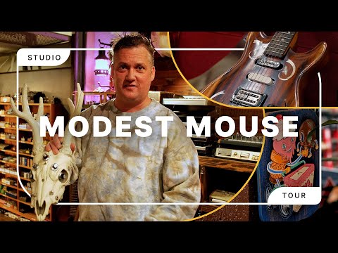 Modest Mouse's Gear Collection Is Totally Out There: First-Time Look at Ice Cream Party Studios