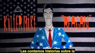 Killer Mike- Reagan (Subtitulado Español)