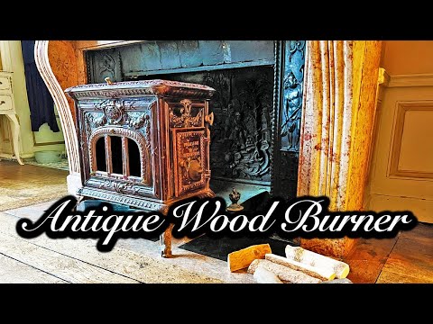 Re-Purposing an Abandoned Antique Wood Burner - Chateau Life 🏰 EP 265