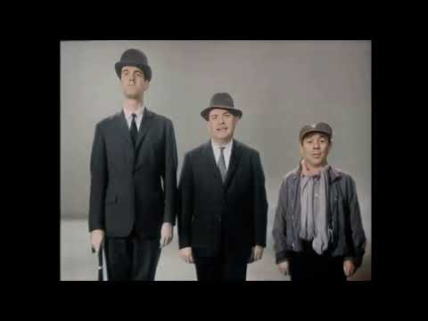 FROST REPORT   ON YOUTH "ONE OF THE I KNOW MY PLACE SKETCHES"