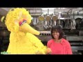 Sesame Street First Lady Michelle Obama And Big Bird Team Up To Help Get Kids Healthy