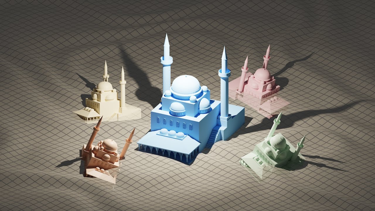 Why Mosques Look the Same