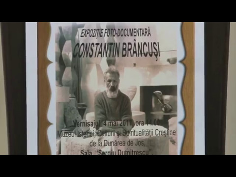 Știre Etv/ 05.05.2017 – EXPOZIȚIE FOTO „CONSTANTIN BRÂNCUȘI”