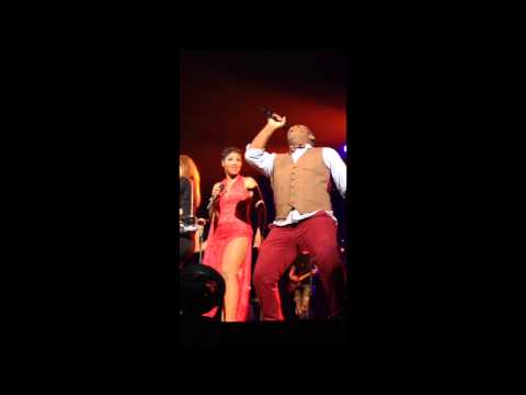 Toni Braxton "Another Sad Love Song" Live in Hawaii 2/14/14 With FUNNY Audience