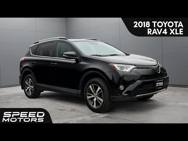 2018 Toyota Rav4 - Image 1 2018 Toyota Rav4 - Image 1