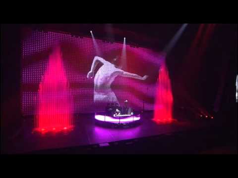 DJ Tiesto ft. Charlotte Martin - Sweet Things ( Elements of Life Tour Copenhagen )