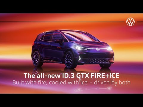 🔥❄️ Built with fire, cooled with ice – driven by both. Introducing the all-new ID.3 GTX FIRE+ICE!