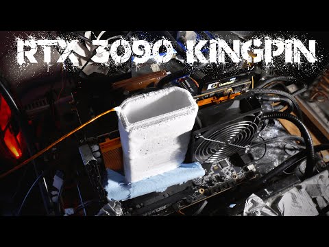 EVGA RTX 3090 KINGPIN SMASHES the Competition - 3DMark Port Royal & Unigine Superposition RECORDS