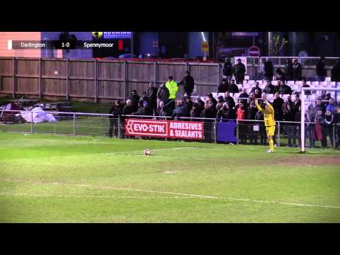 Darlington 3-2 Spennymoor Town - Evo-Stik First Division North Play-Off Semi Final - 2014/15
