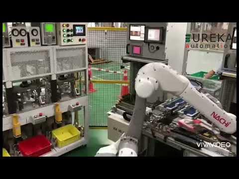 Nachi Robot Machine Tending