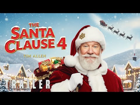 The Santa Clause 4 (2025) – First Trailer | Tim Allen