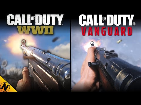 Call of Duty: Vanguard (BETA) vs WWII | Direct Comparison