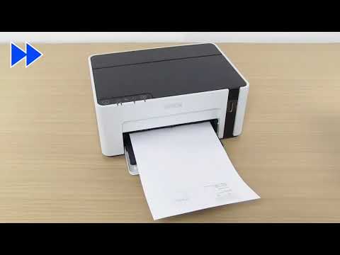 How to Remove Missing Lines - Head cleaning (Epson M1120,ET-M1120) 