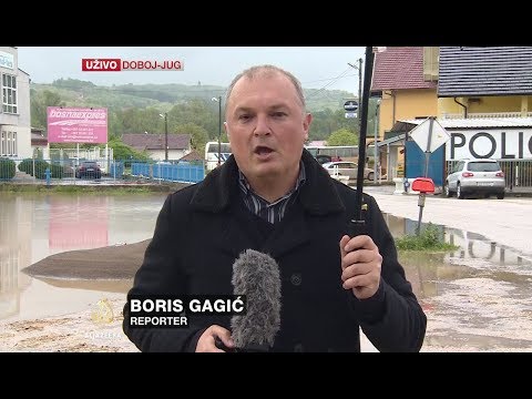 Gagić: Zbog poplava i dalje kritično u Doboj-Jugu