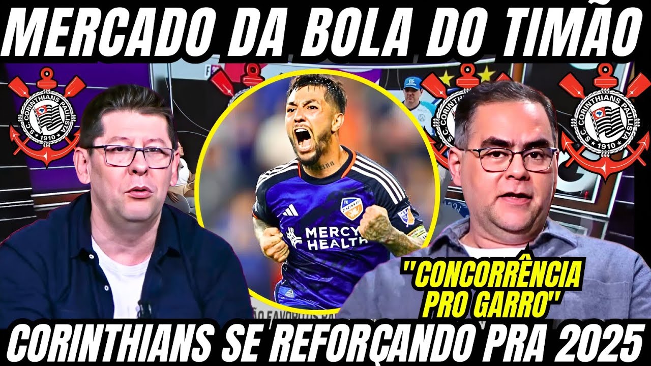 CORINTHIANS VAI ATRÁS DE MEIA ARGENTINO A PEDIDO DE RAMÓN DIAZ / TIMÃO VAI SER REFORÇAR PRA 2025 !!