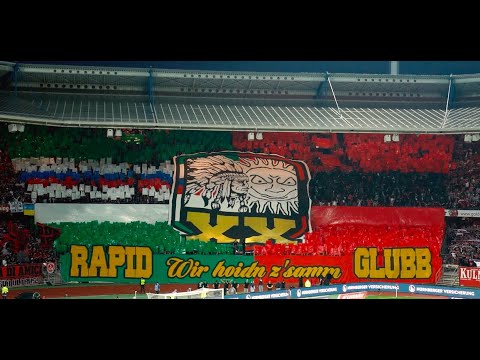 RAPID WIEN und FCN - 20 Jahre Freundschaft (Club vs. HSV 27.08.2022)