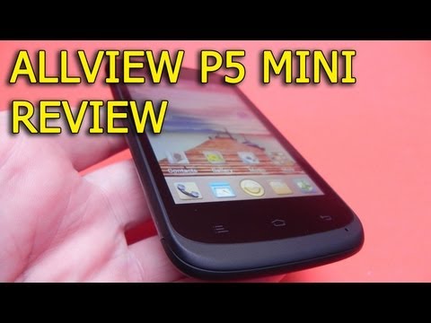 Allview P5 mini review Full HD in limba Romana - Mobilissimo.ro