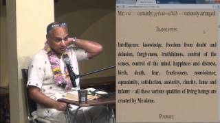 Opulence of the Absolute by HG Balimardana Prabhu, 06-03-15