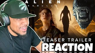 Alien: Romulus | Teaser Trailer / REACTION!!!